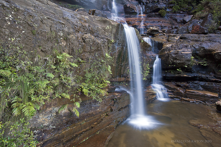 Twin Falls at Wentworth Falls