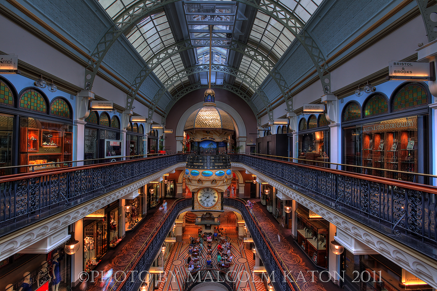 Queen Victoria Building HDR