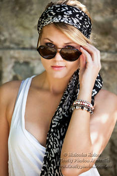 Suzie at Clifton Gardens