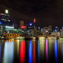 Darling Harbour Night Skyline