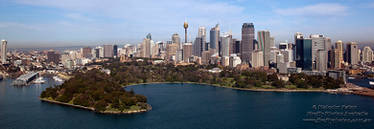 Sydney Skyline Panorama
