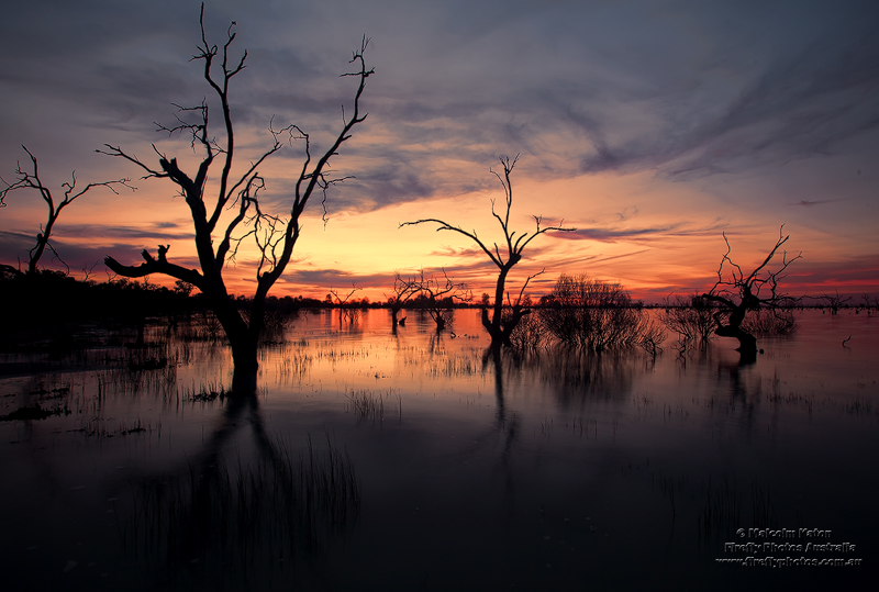 Menindee Sunset