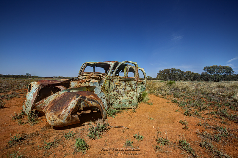 Outback Wreck