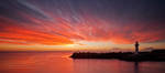 Wollongong Harbour by FireflyPhotosAust