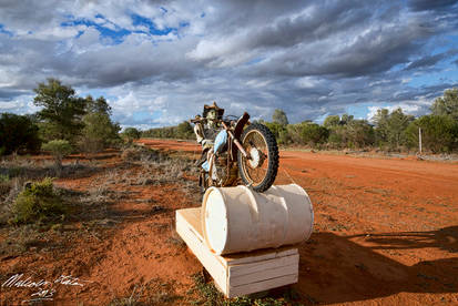 Outback Letter Box 1