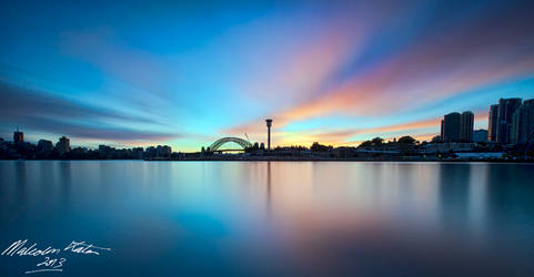 Sydney Sunrise by FireflyPhotosAust