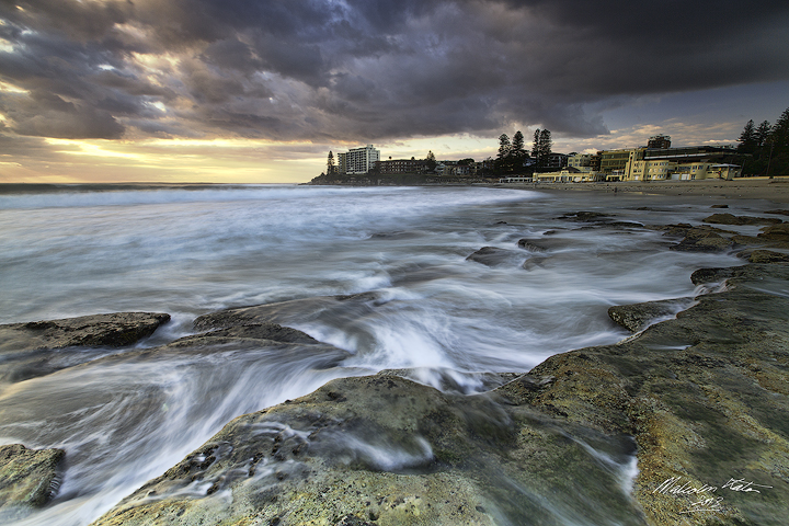 Early Morning at Cronulla