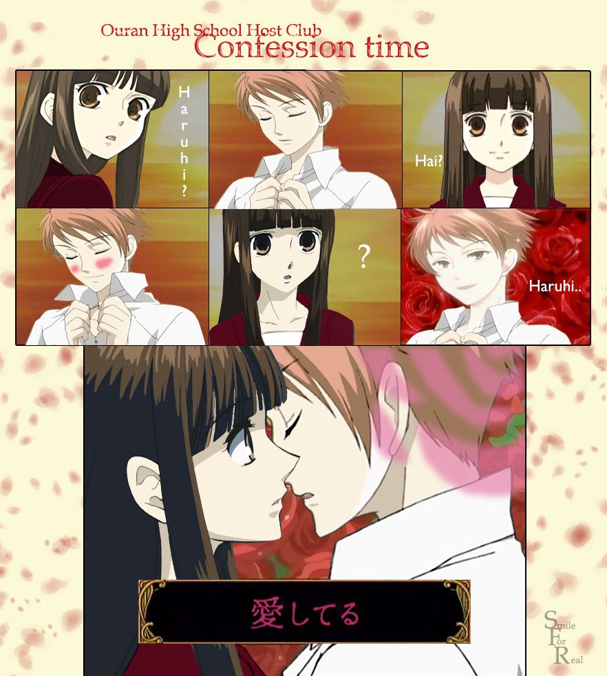 Hikaharu Confession Time By Smile For Real On Deviantart