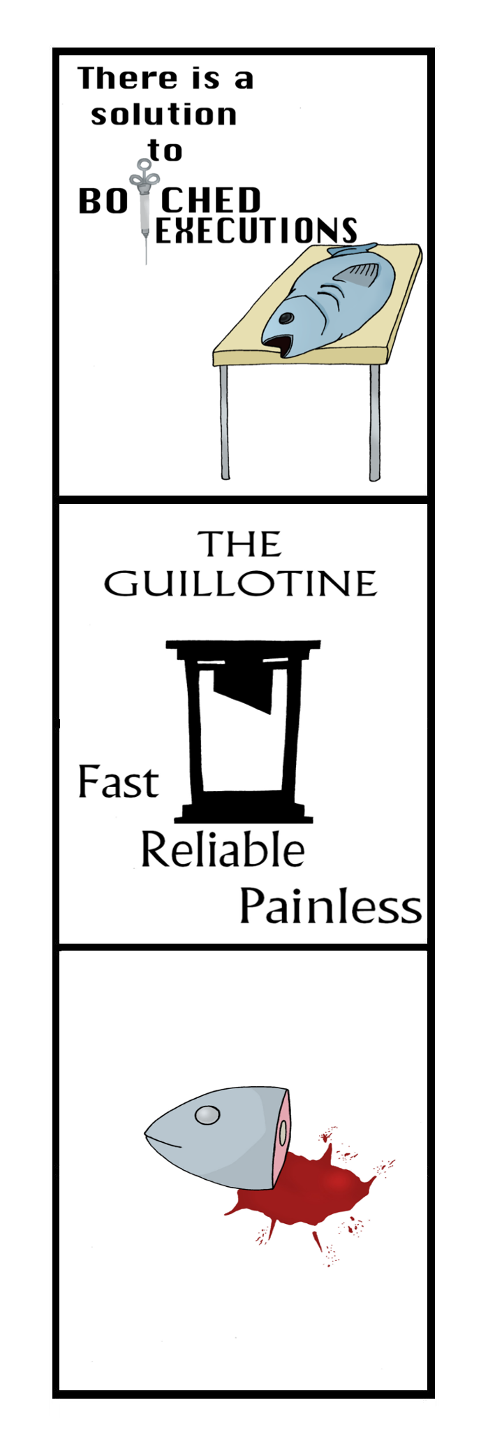 Execution Comic by WillDS85 on DeviantArt