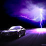 Lightning Chases RX7