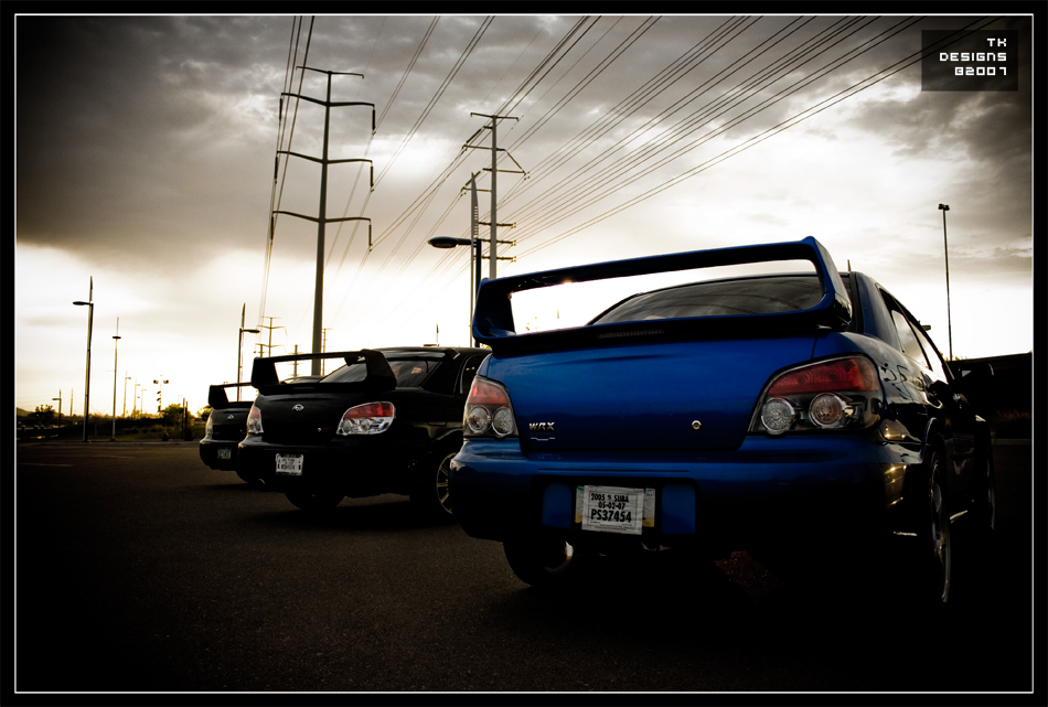 Crowd of STI's