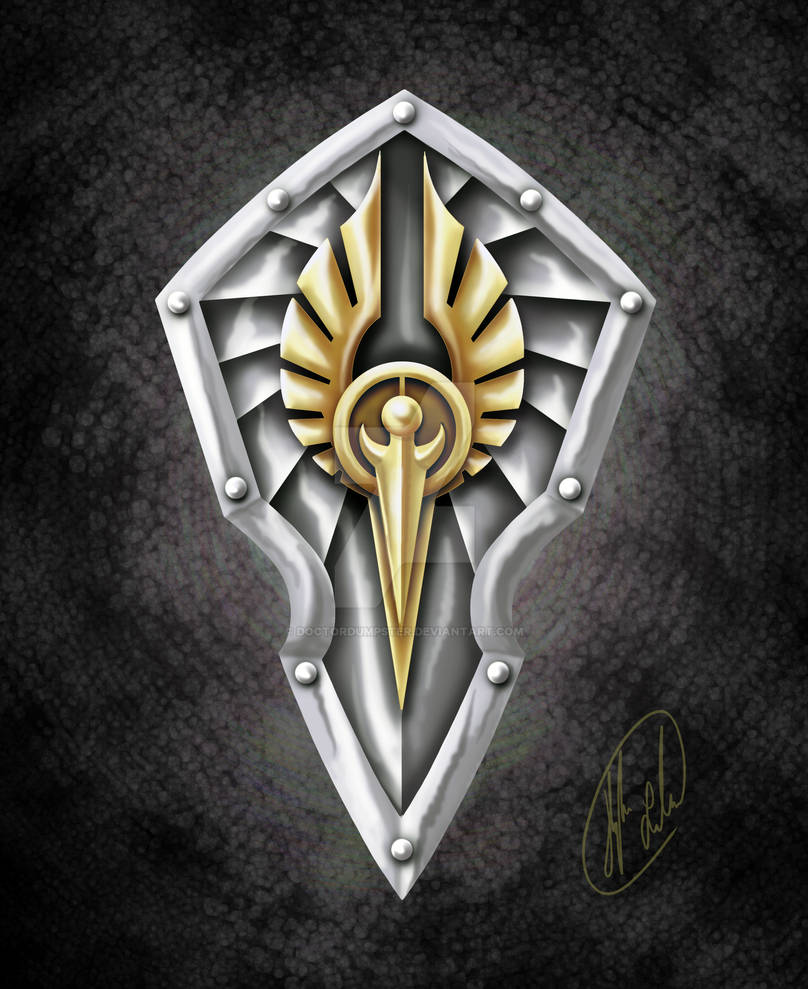Sun Goddess Shield by DoctorDumpster on DeviantArt