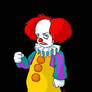 The dancing clown