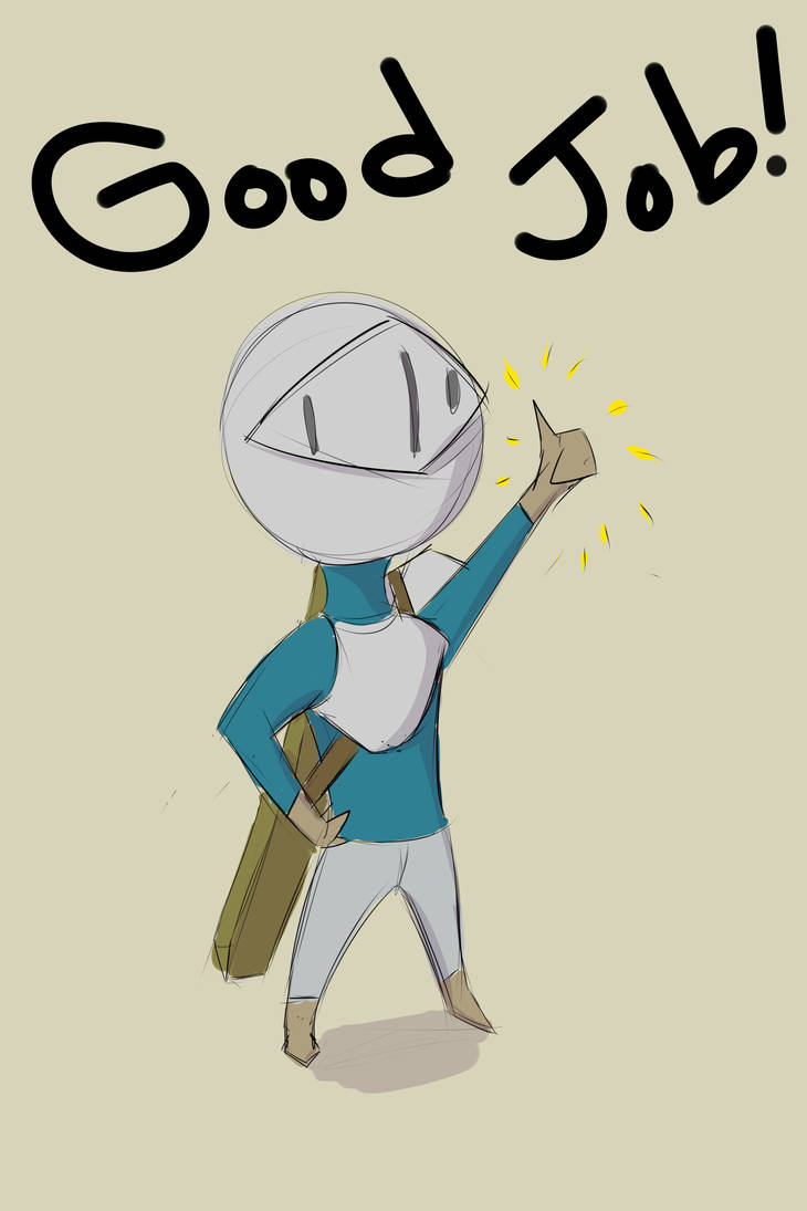 Good Jobby Robby Good Job! by Eagleshout on DeviantArt