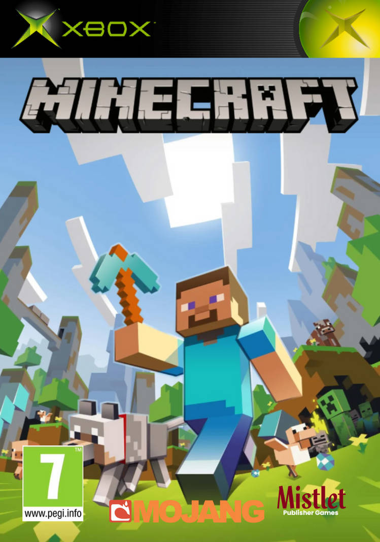 Minecraft 2011 Gameplay Xbox Minecraft (2011) by ErykToshiba111 on DeviantArt