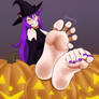 Trick or Treat, Alyssa Feet