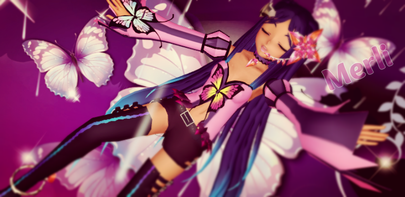 MMD- Magic purple [Merli]