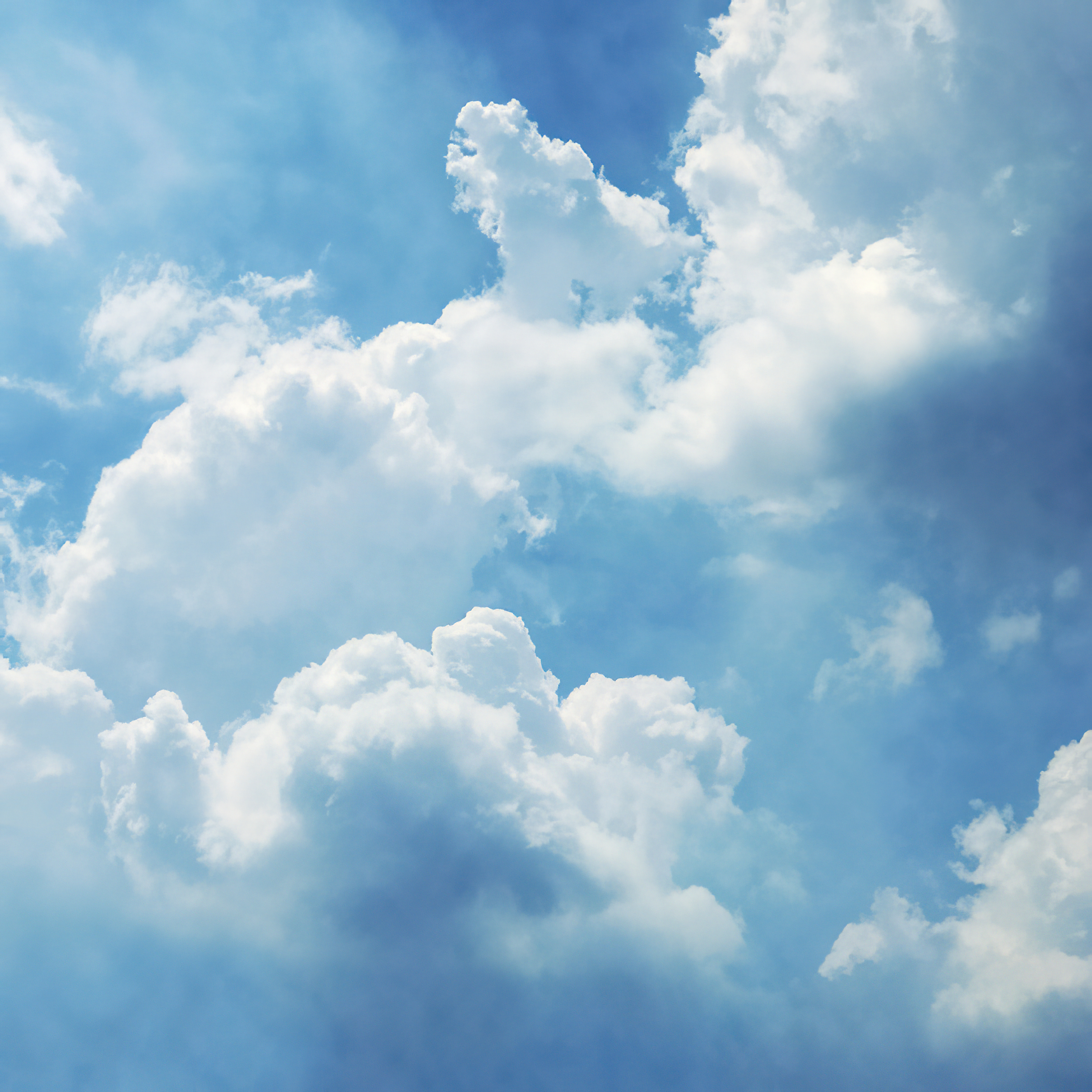 Blue Sky with Cloud Background by anulubi on DeviantArt