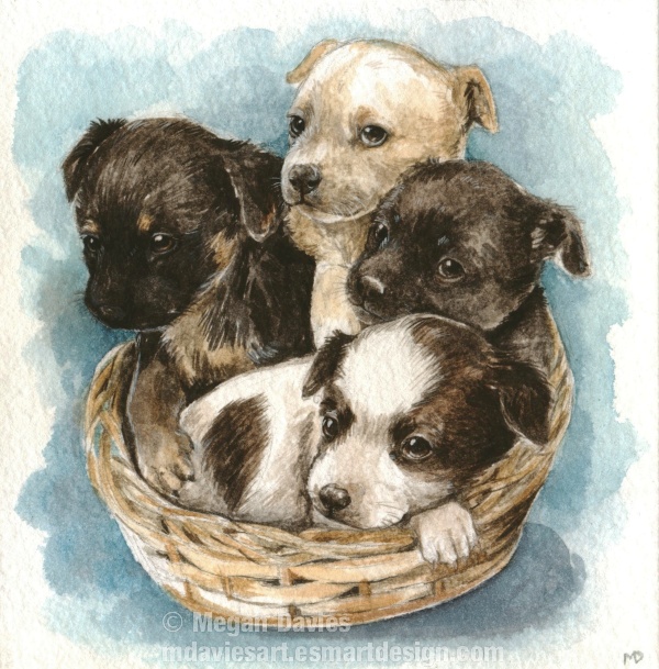 Puppy Basket