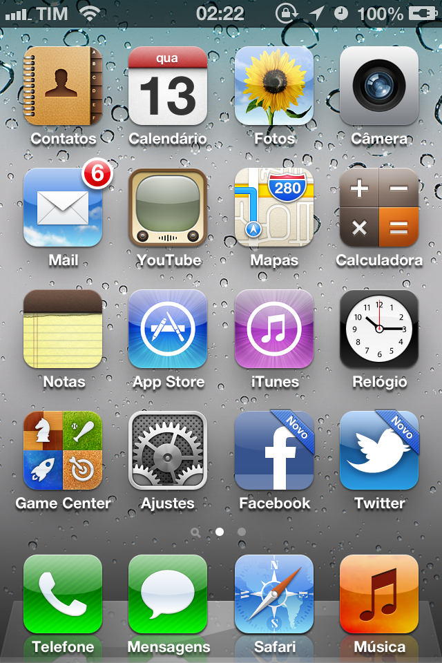 iOS 6 beta