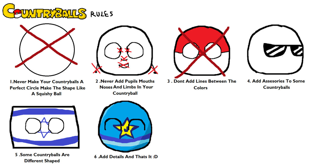 Countryballs Rules by JanuzBall on DeviantArt