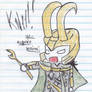 PEN Drawn Mini-Loki
