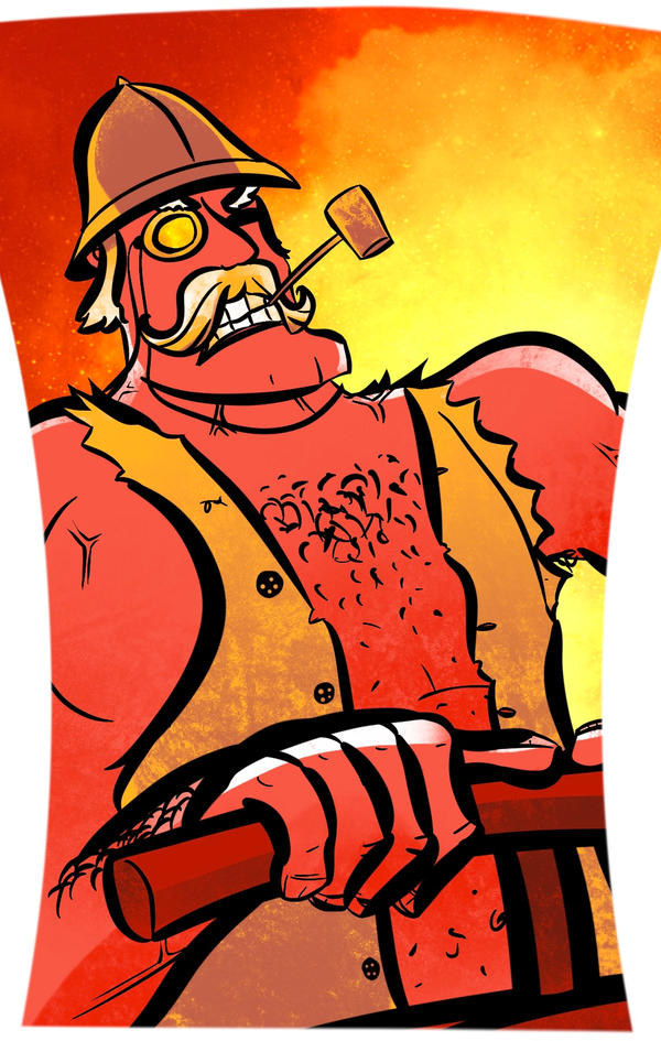 Corn Colonel Animation Colonel O'Corn by LegendarySidekick on DeviantArt