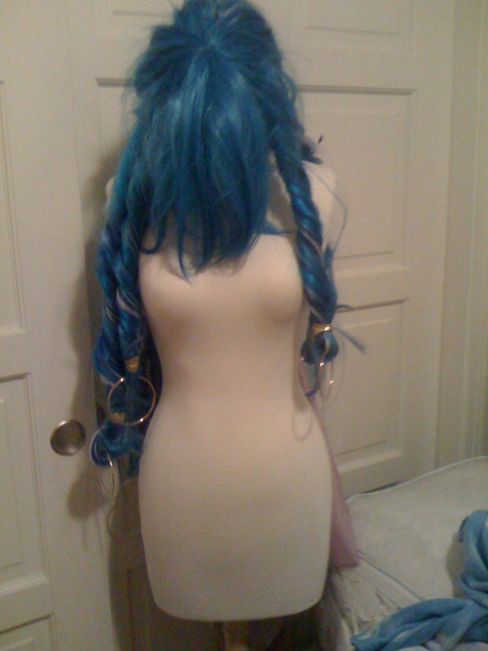 Shiva Wig Front View