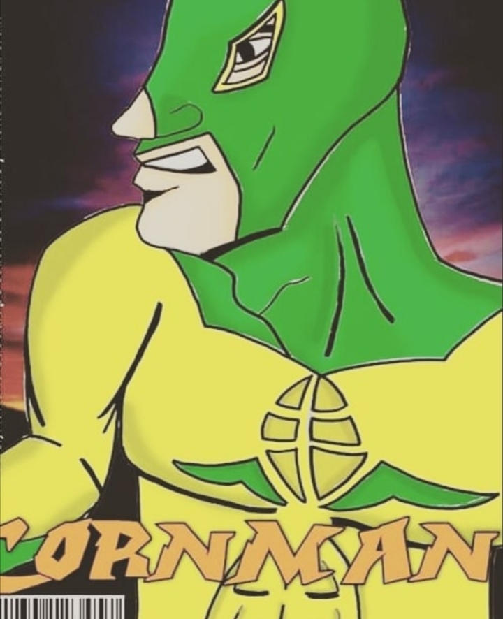 Coreman Image Cornman by VintergatanArt on DeviantArt