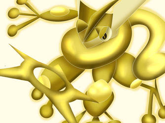 Golden Greninja 