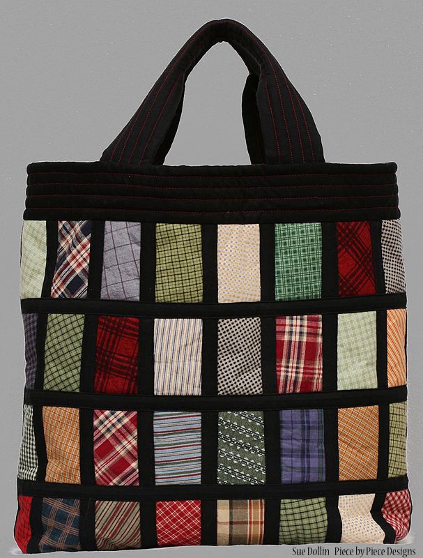 Plaid Bag