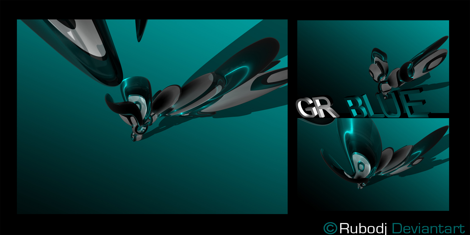 GR Blue C4d