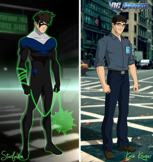 Kash Kruger...A DCUO Original