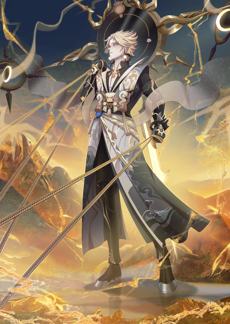 Susanoo by Glumarkoj on DeviantArt