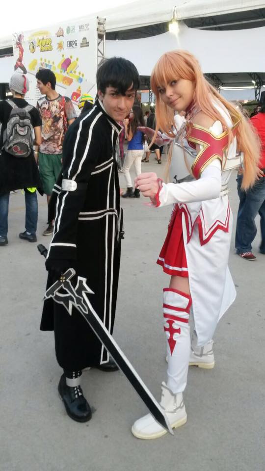 Asuna and Kirito