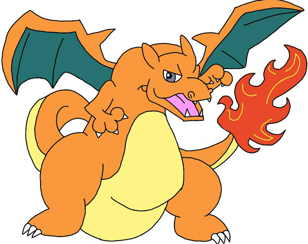 Charizard  (redraw)