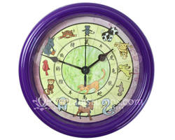 Fruits Basket Wall Clock