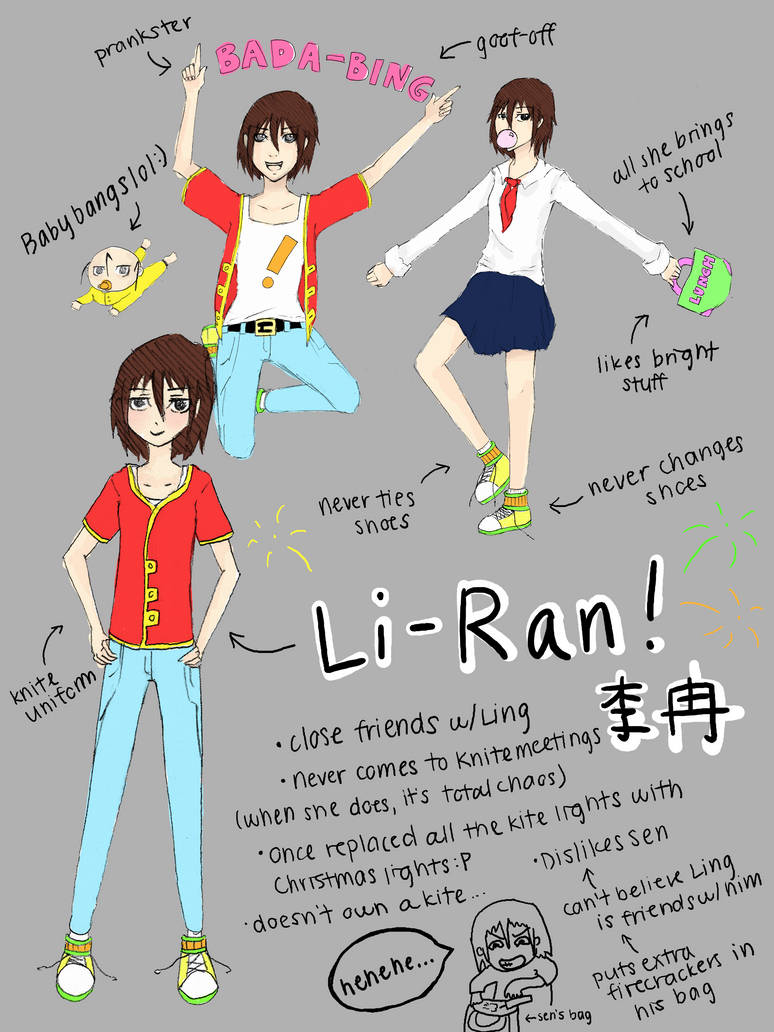 Li-Ran Character Sheet by Lilla-chan on DeviantArt