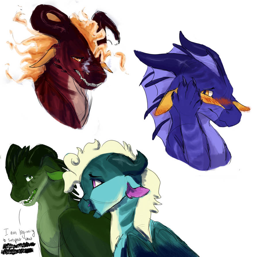 Woops Oc Whoops random OC stuff don't mind me :D by AlyTheArdentArtist on DeviantArt