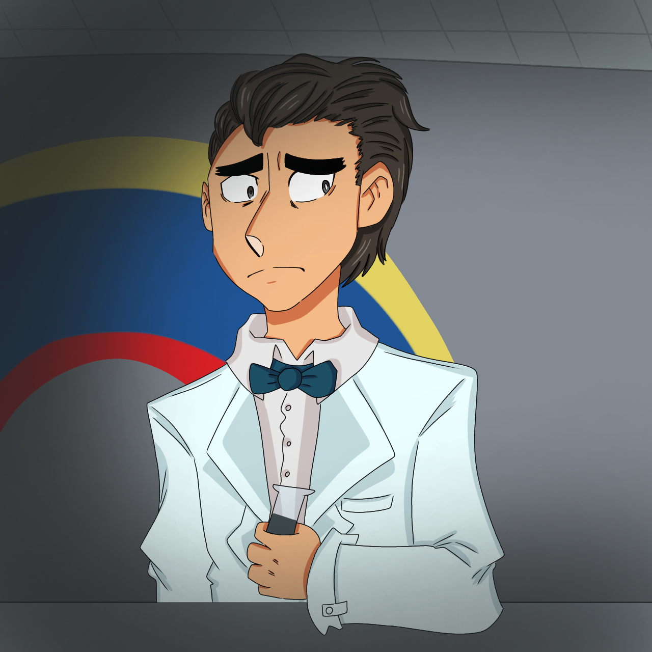 SCP Animated - Dr. Buck and Dr. Collingwood #1 by Twilirity on DeviantArt