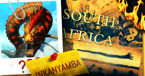 Legendary Beasts - Inkanyamba, South Africa by spawnlicious on DeviantArt