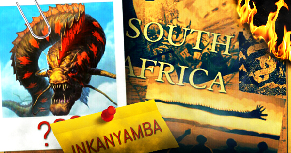 Inkanyamba Pythonic Legendary Beasts - Inkanyamba, South Africa by spawnlicious on DeviantArt