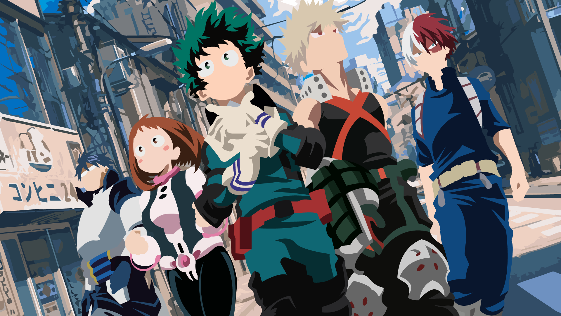 MHA-Heroes by Rochke on DeviantArt