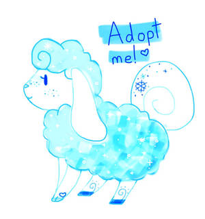 [Adoptable: OTA] Crystal Flufferbun (CLOSED!)