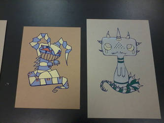 Screen Print Creatures