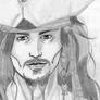 portrait of Jack Sparrow