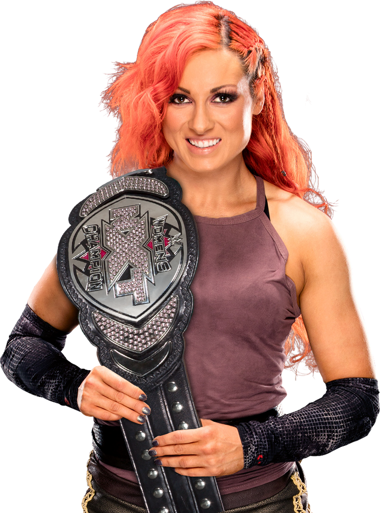 FearlessRiOT — New NXT Women's Champion Becky Lynch • WWE NXT
