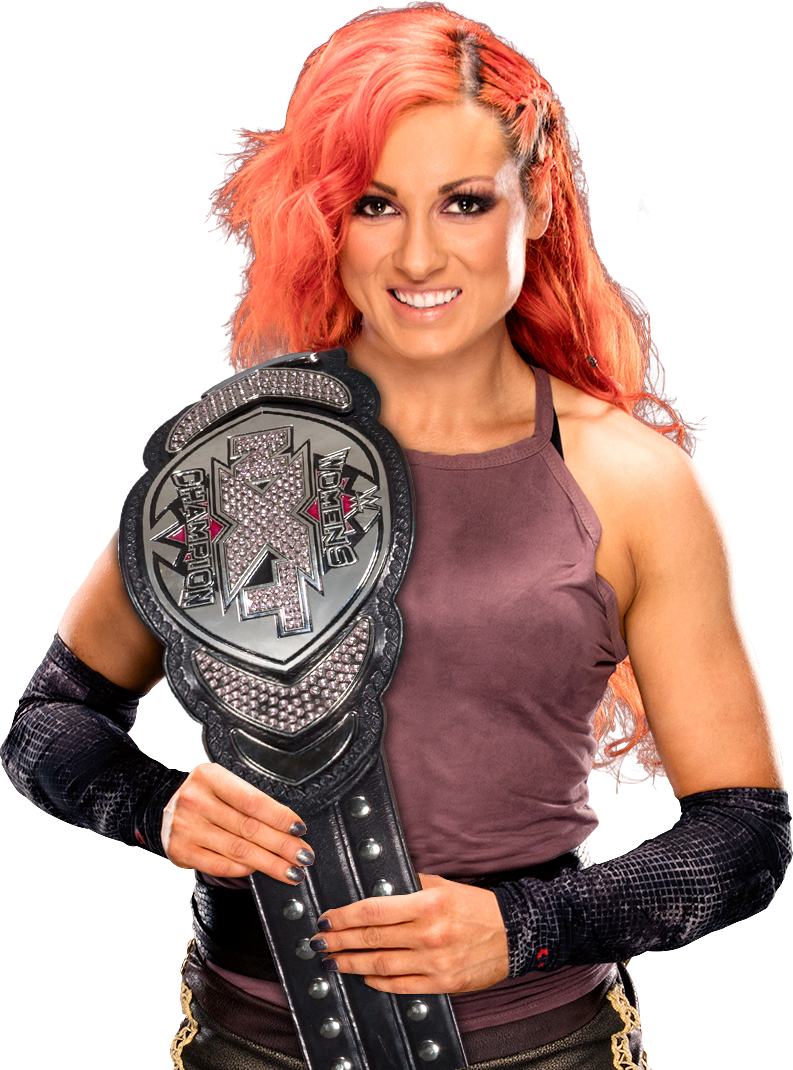 Becky Lynch nxt women's champ B00 by TioRollins07 on DeviantArt