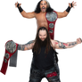 Bray Wyatt and Matt Hardy B00