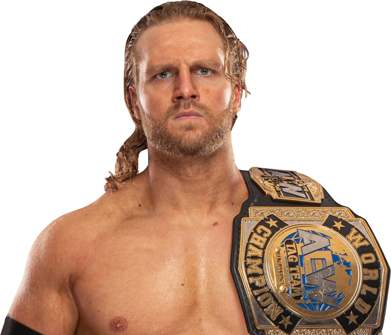 Hangman Adam Page AEW World Champion PNG by DecentRenderz on DeviantArt